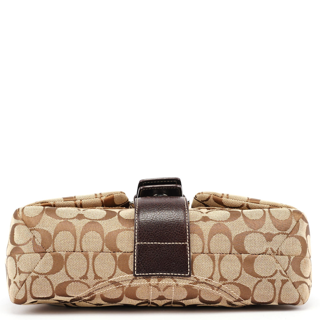 6314 Beige Soho Shoulder Bag