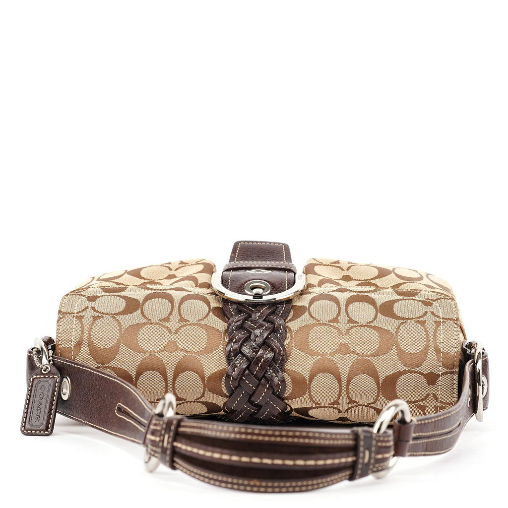 6314 Beige Soho Shoulder Bag