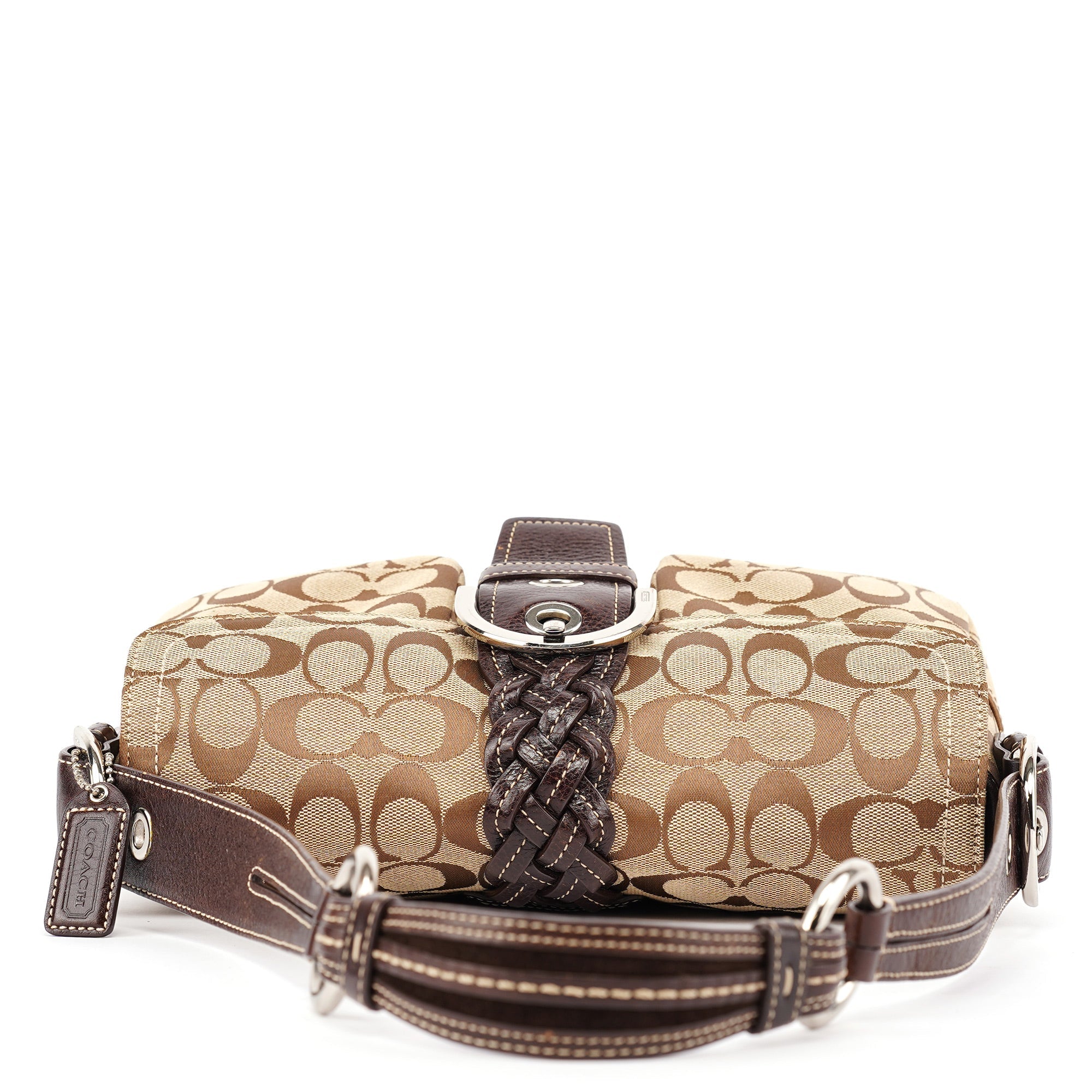 6314 Beige Soho Shoulder Bag