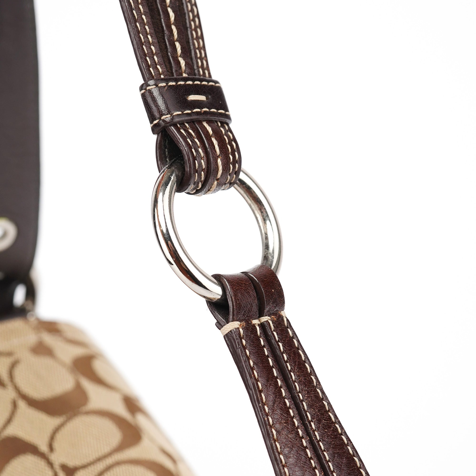 6314 Beige Soho Shoulder Bag