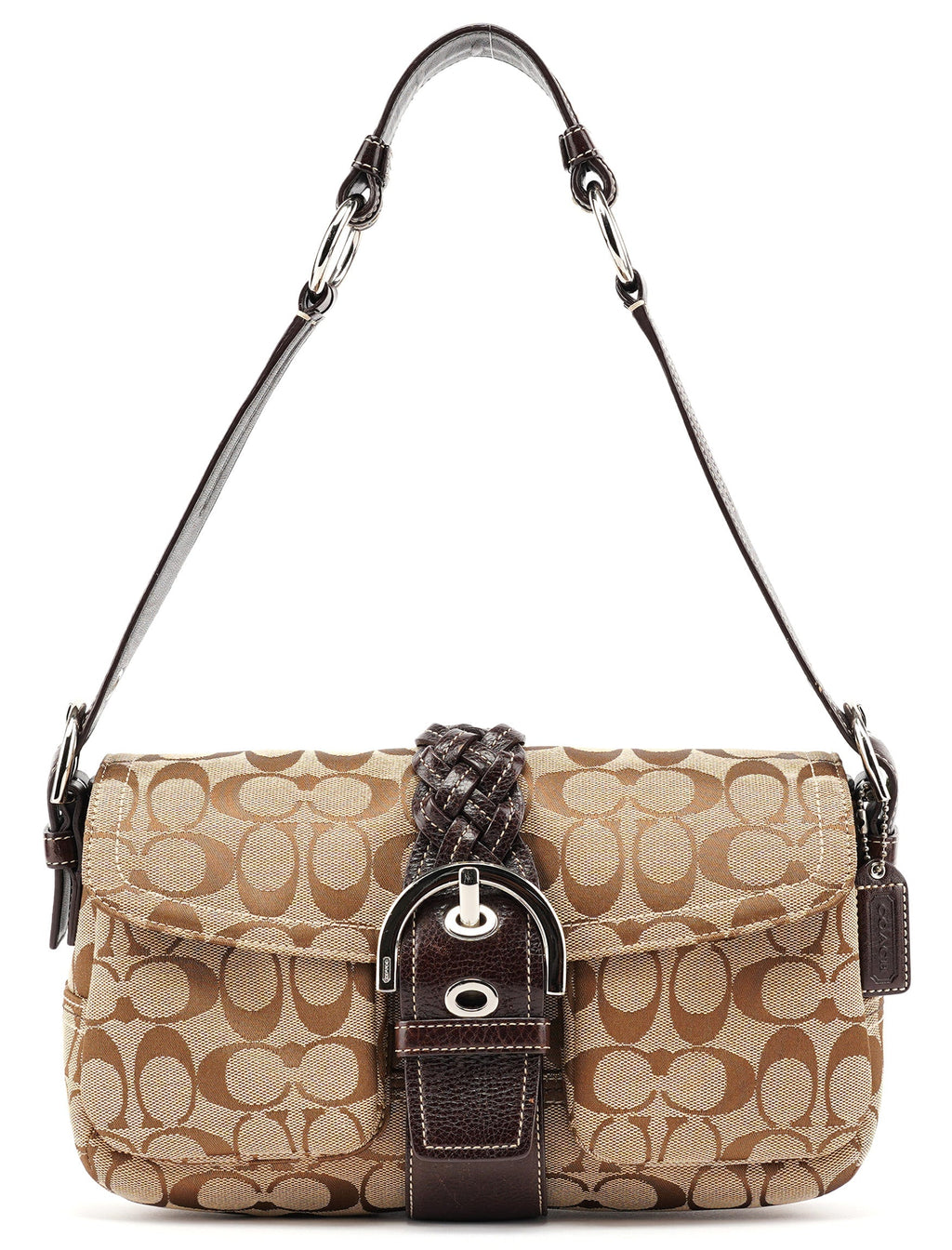 6314 Beige Soho Shoulder Bag