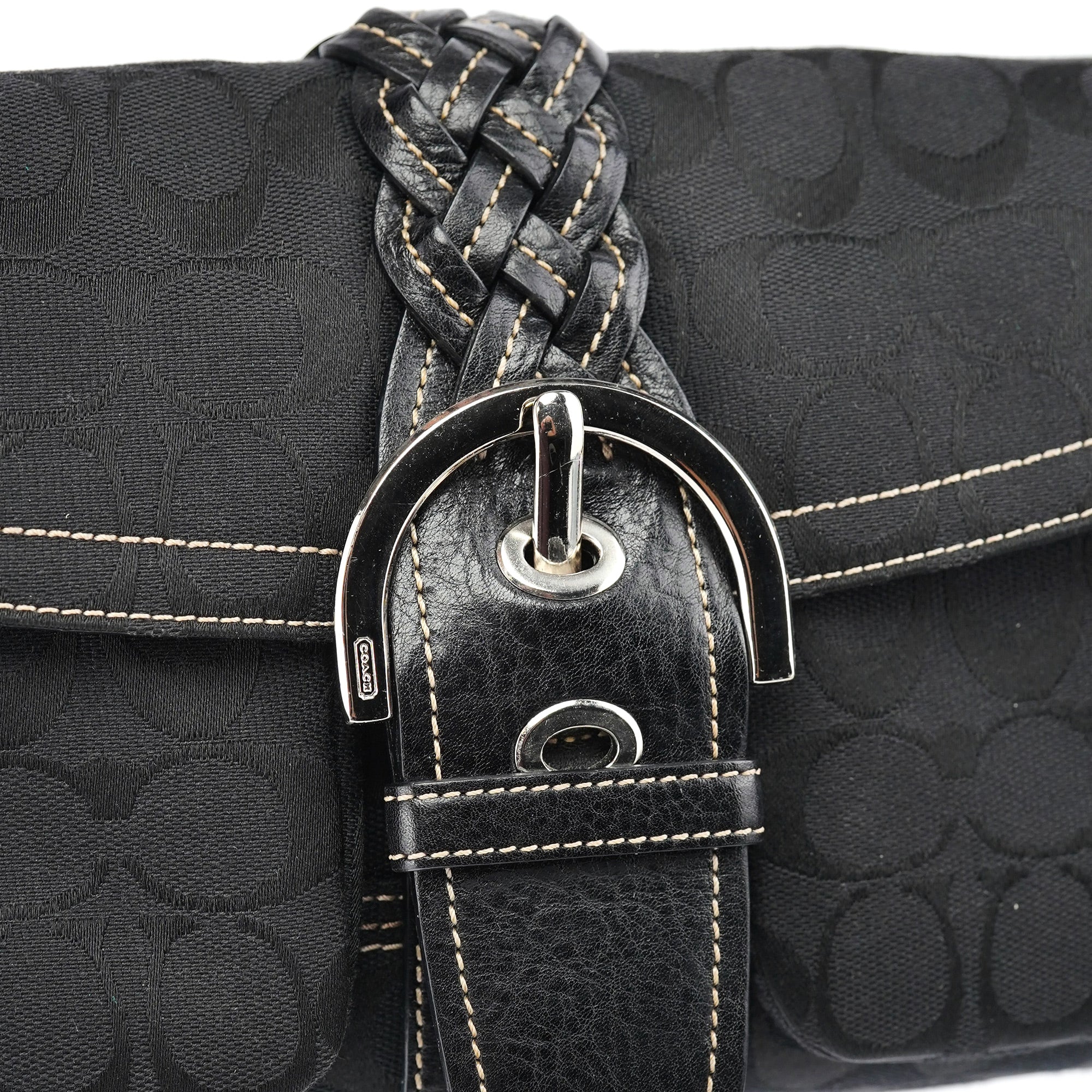 6314 Black Soho Shoulder Bag