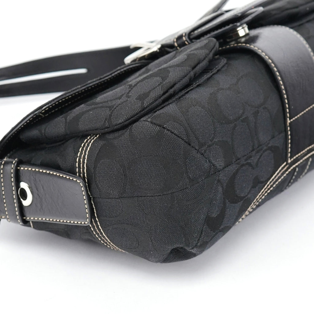 6314 Black Soho Shoulder Bag
