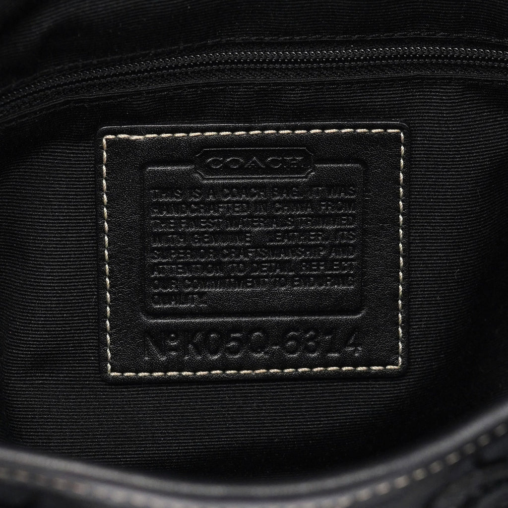 6314 Black Soho Shoulder Bag