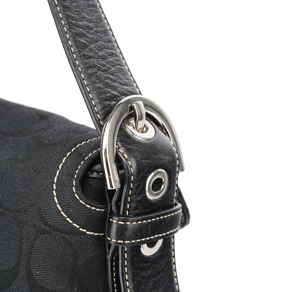 6314 Black Soho Shoulder Bag
