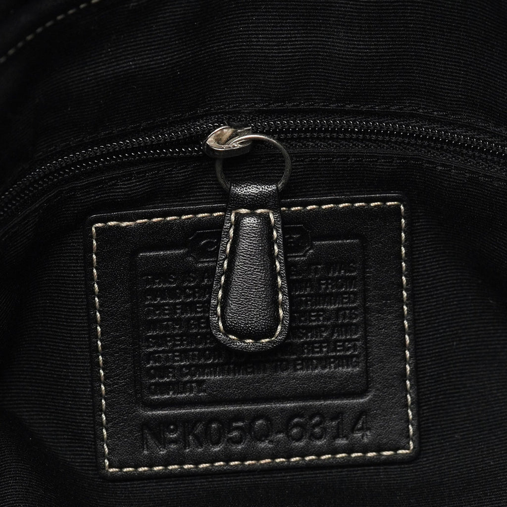 6314 Black Soho Shoulder Bag