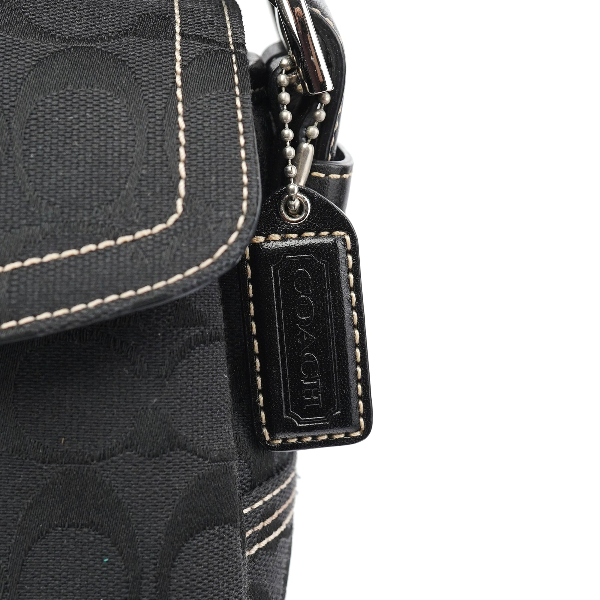6314 Black Soho Shoulder Bag