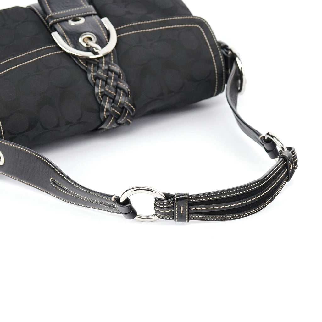 6314 Black Soho Shoulder Bag