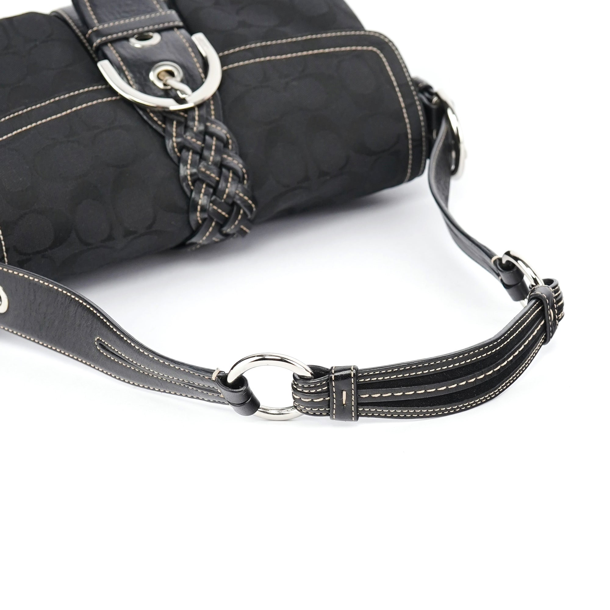 6314 Black Soho Shoulder Bag