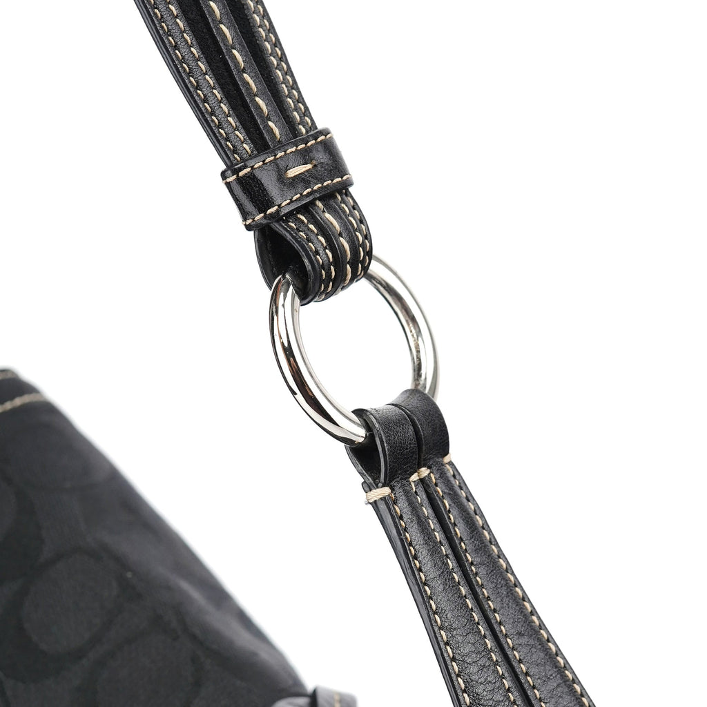 6314 Black Soho Shoulder Bag