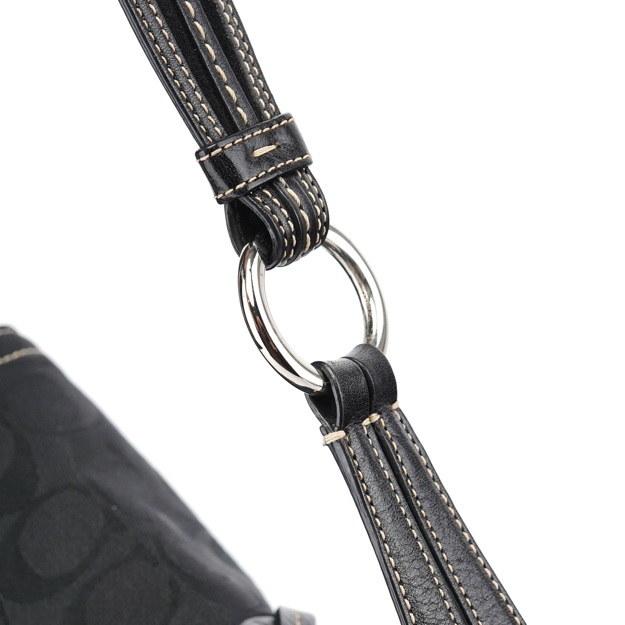 6314 Black Soho Shoulder Bag