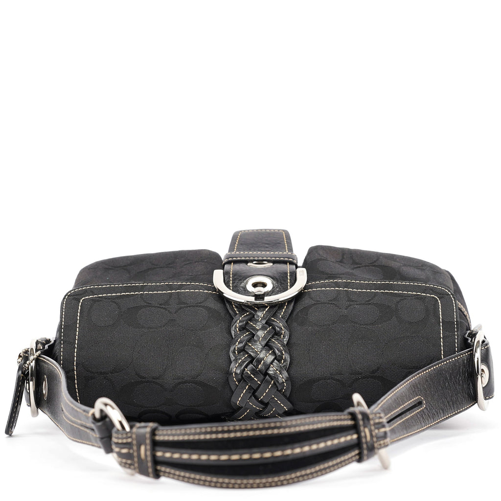 6314 Black Soho Shoulder Bag