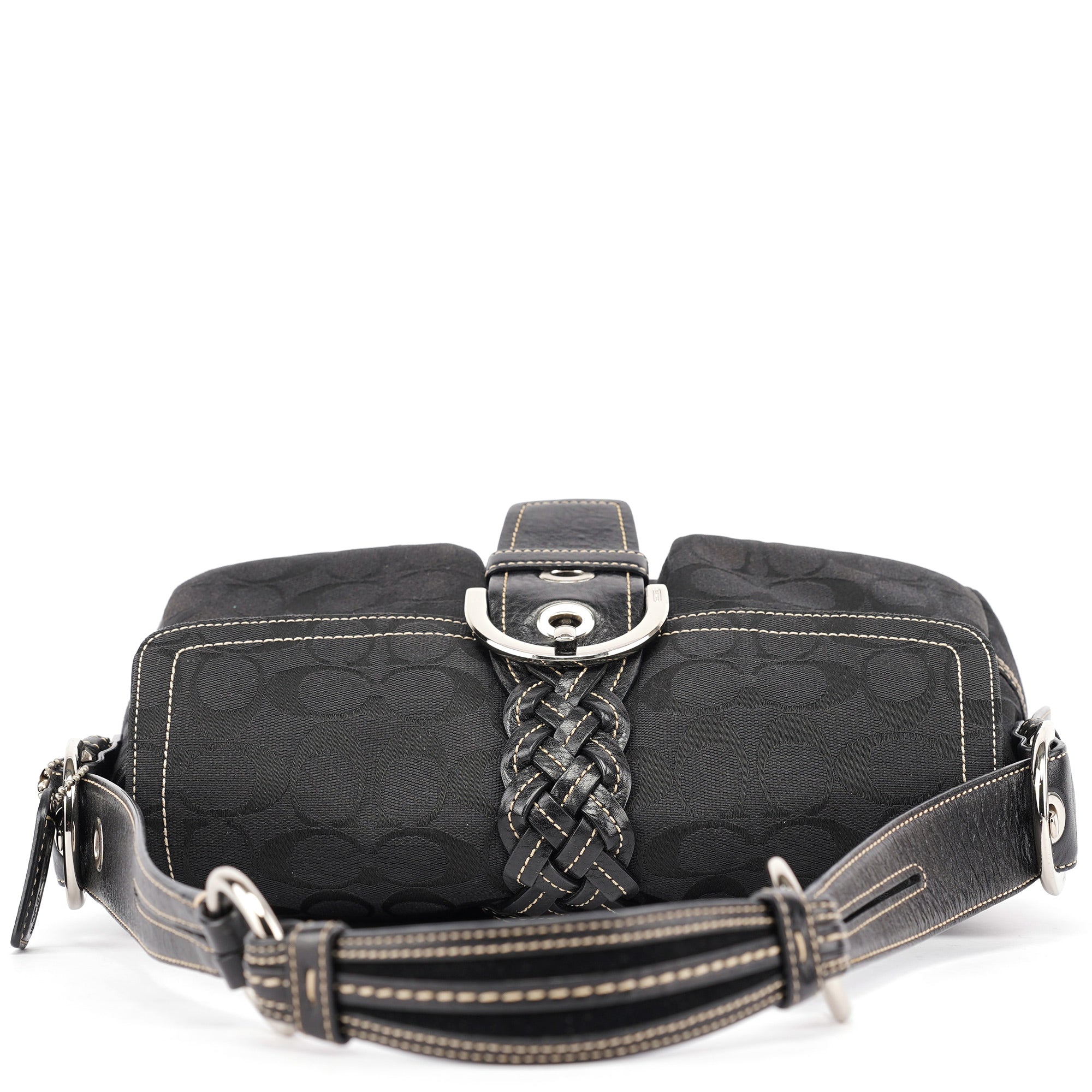 6314 Black Soho Shoulder Bag