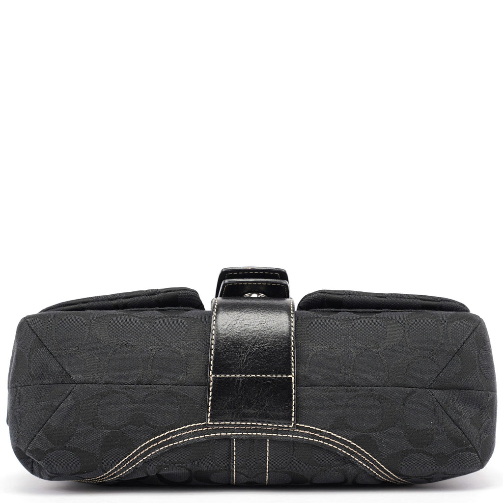 6314 Black Soho Shoulder Bag