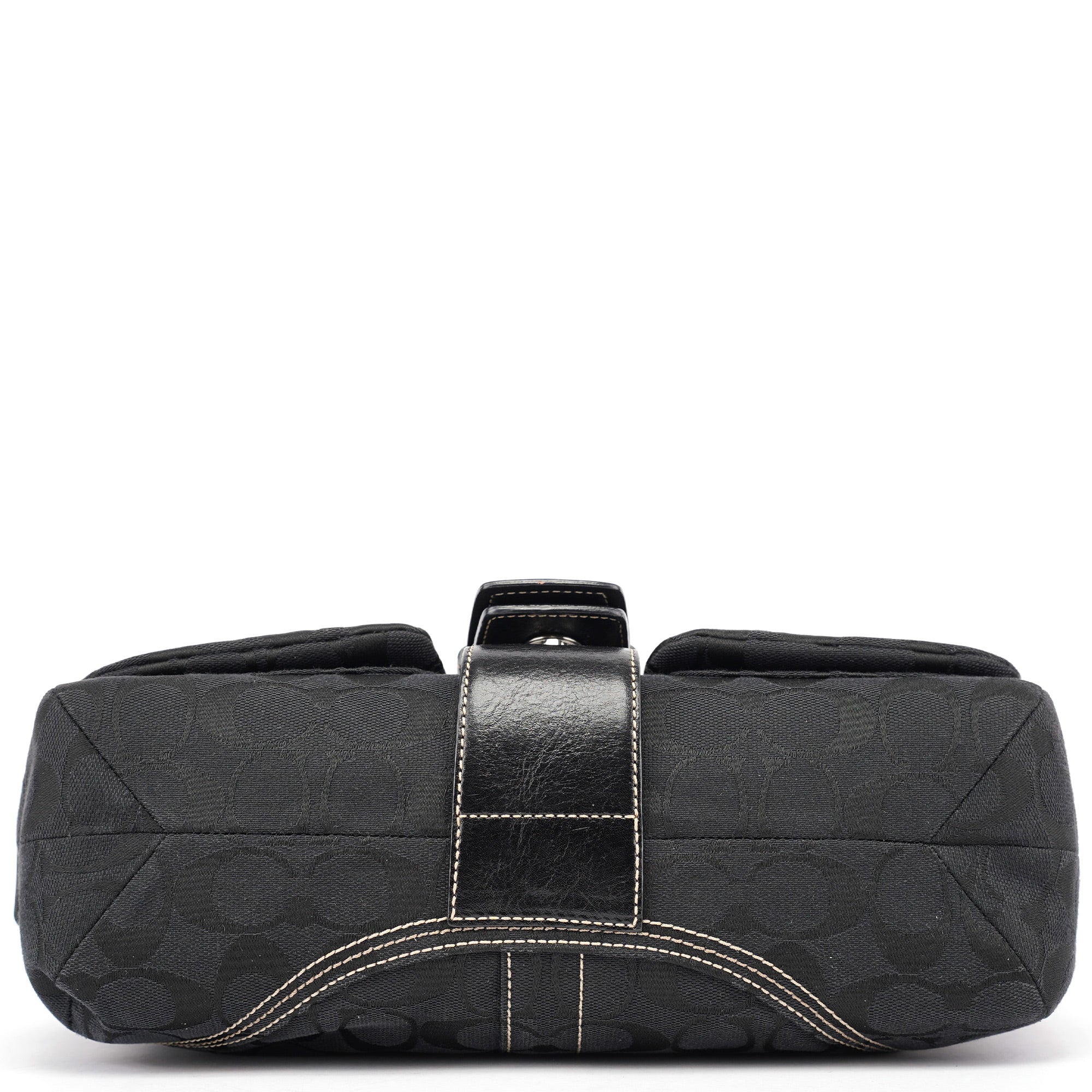 6314 Black Soho Shoulder Bag
