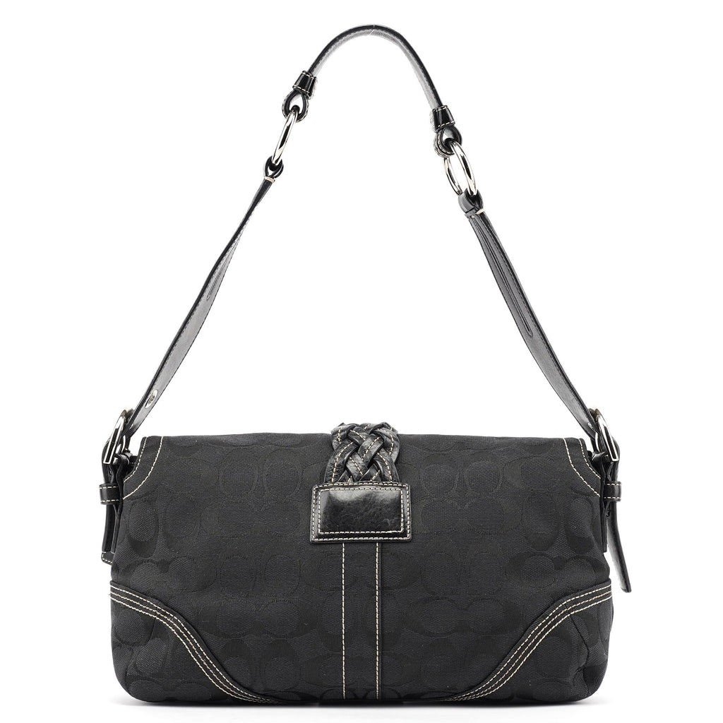 6314 Black Soho Shoulder Bag