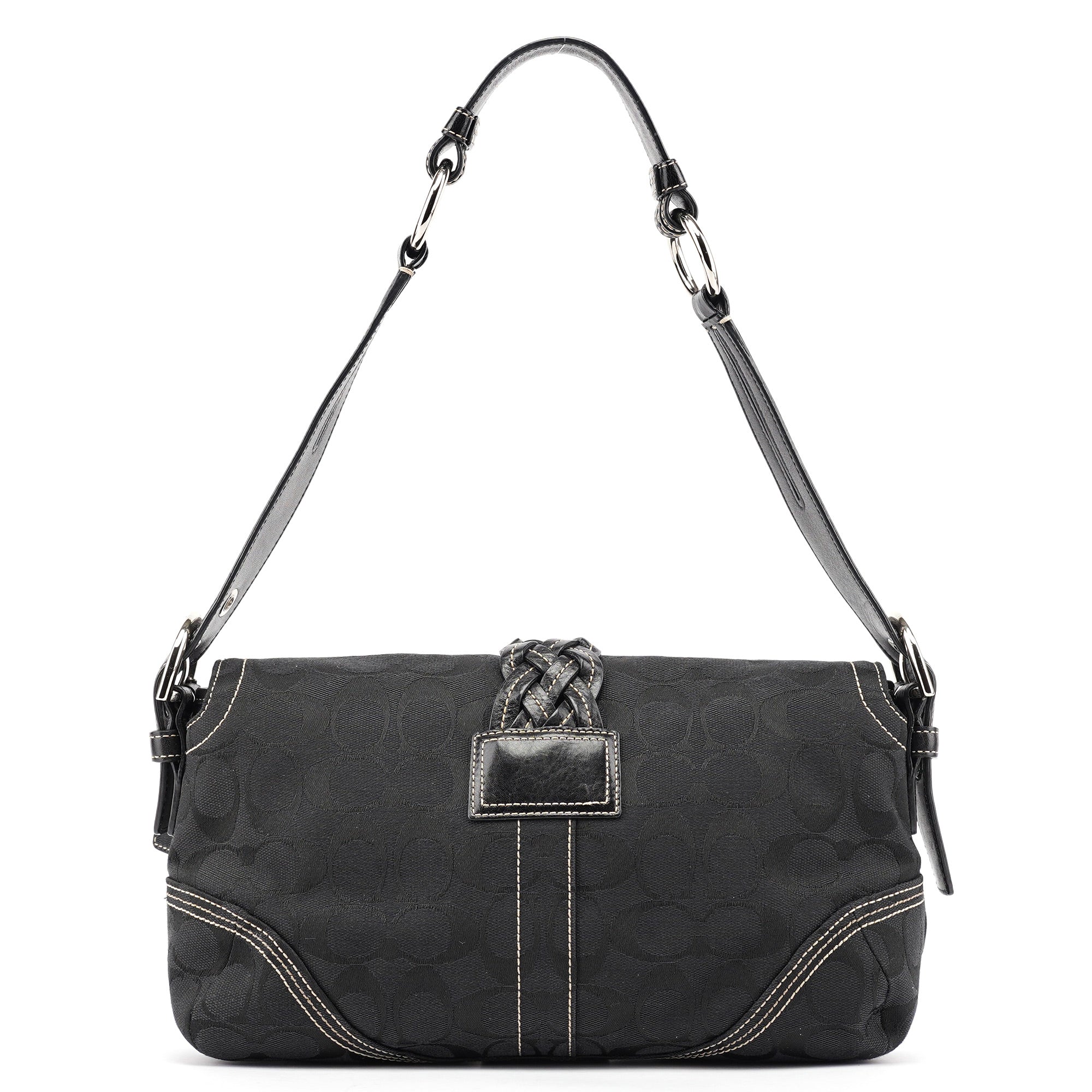 6314 Black Soho Shoulder Bag