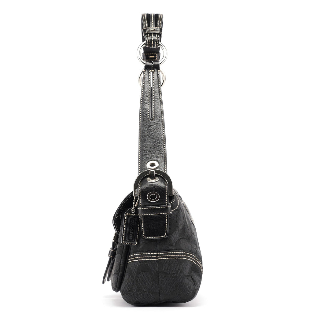 6314 Black Soho Shoulder Bag