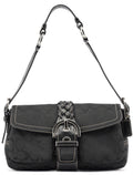 6314 Black Soho Shoulder Bag