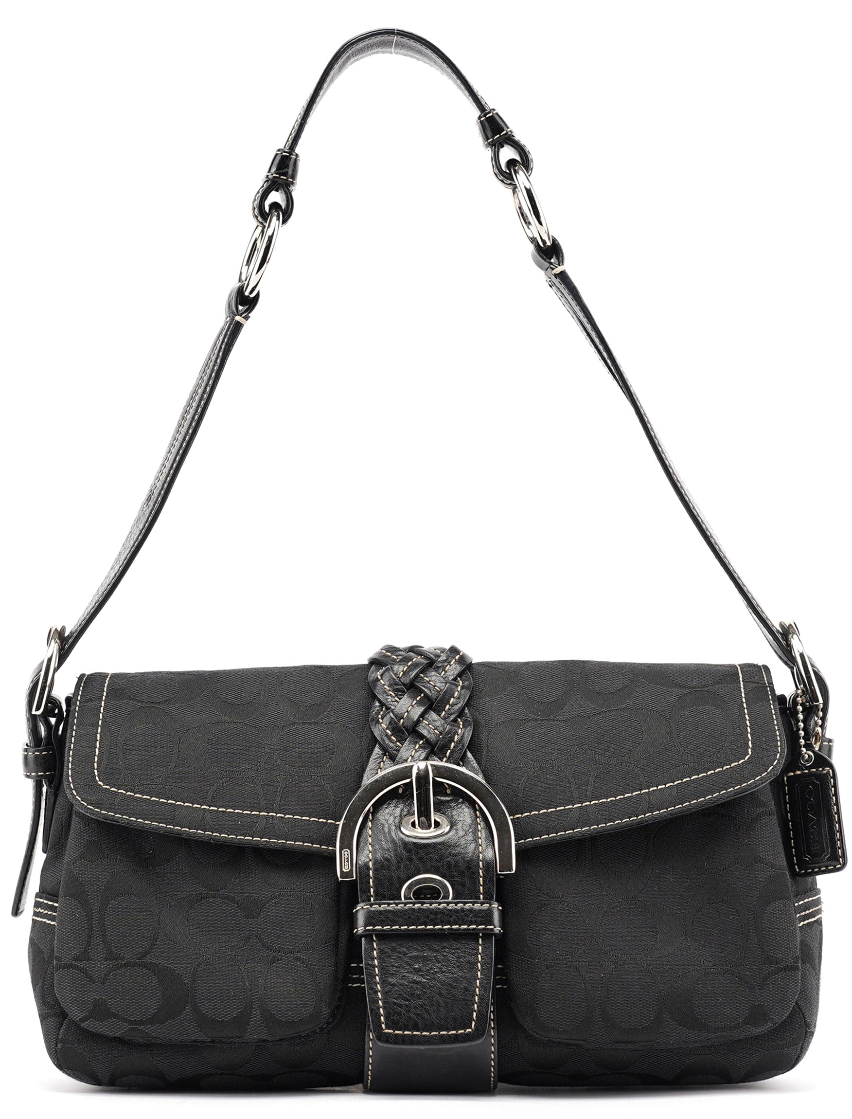 6314 Black Soho Shoulder Bag