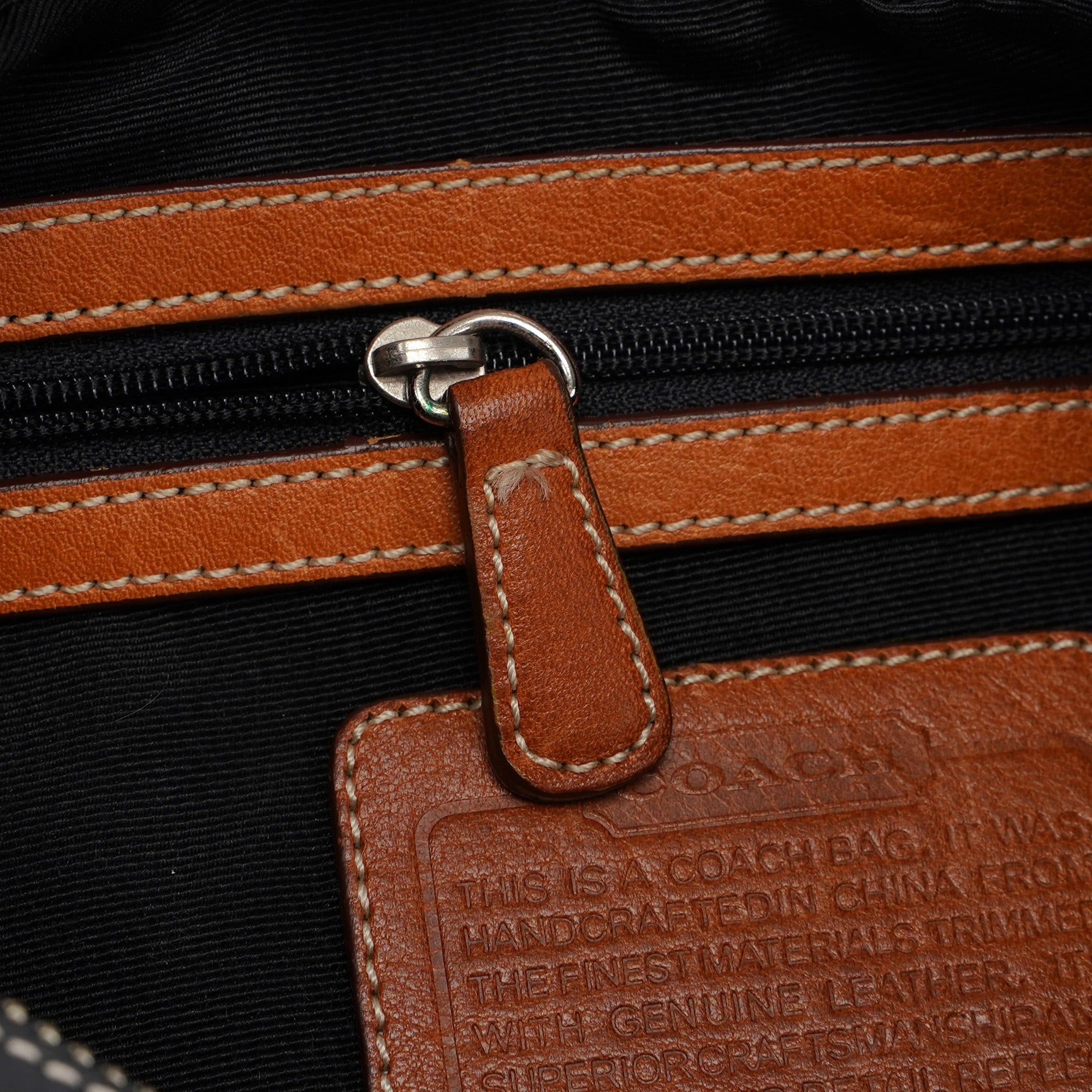 6343 Grey Mini Signature C Crescent Shoulder Bag