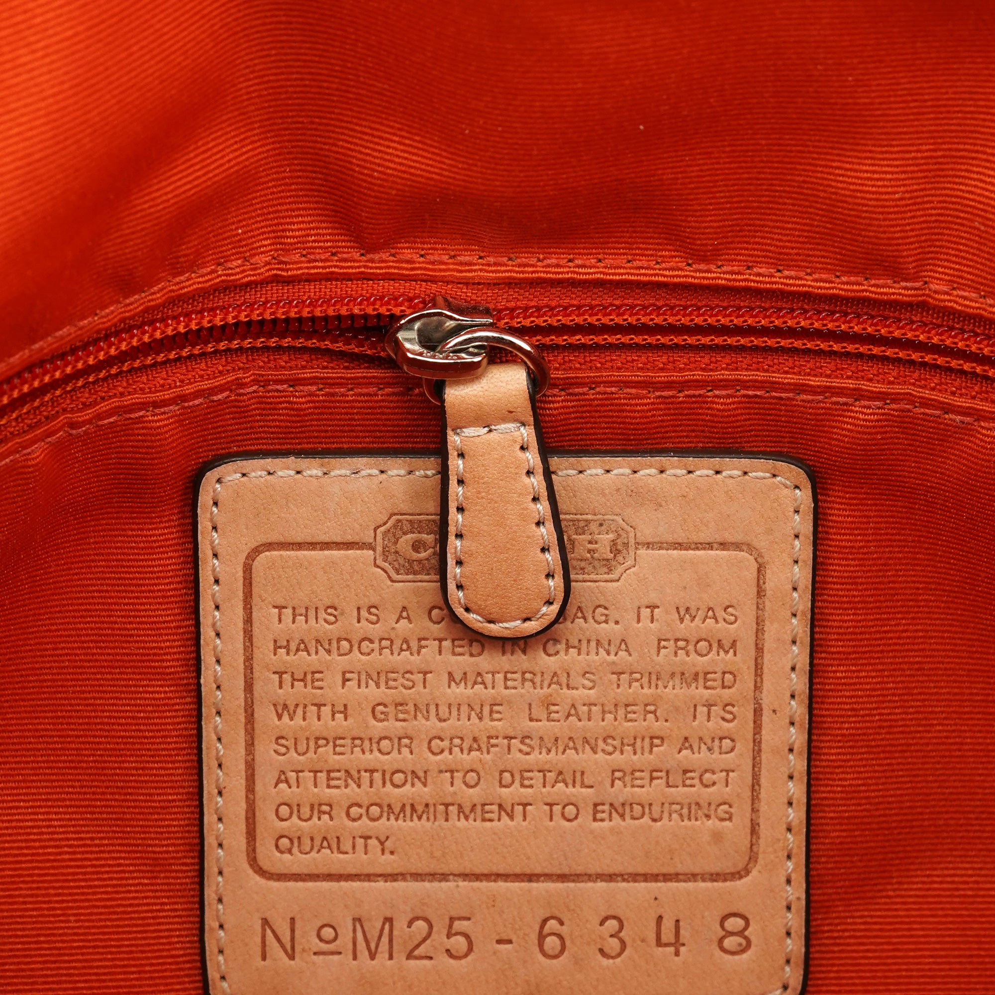 6348 Beige Tan Soho Shoulder Bag