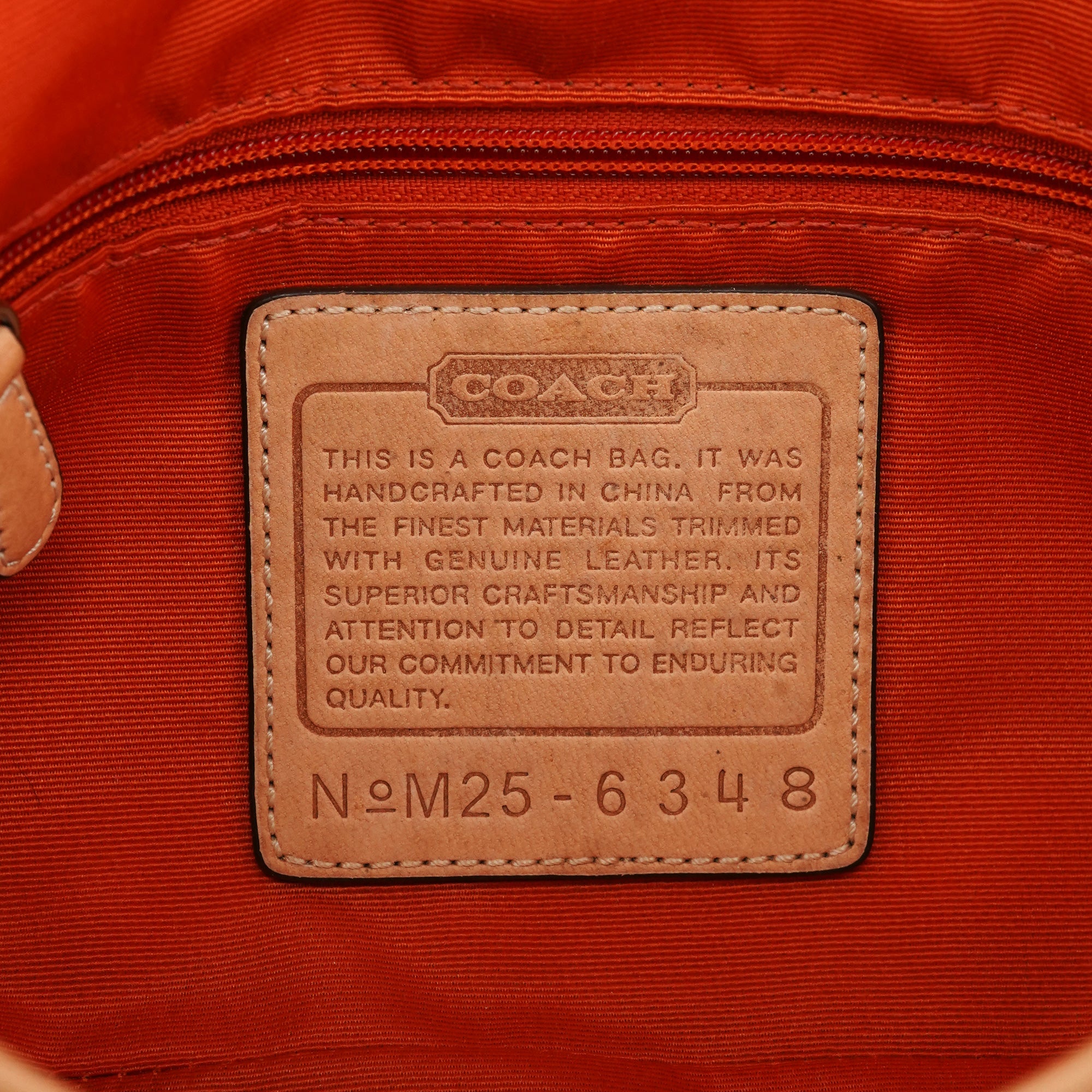 6348 Beige Tan Soho Shoulder Bag