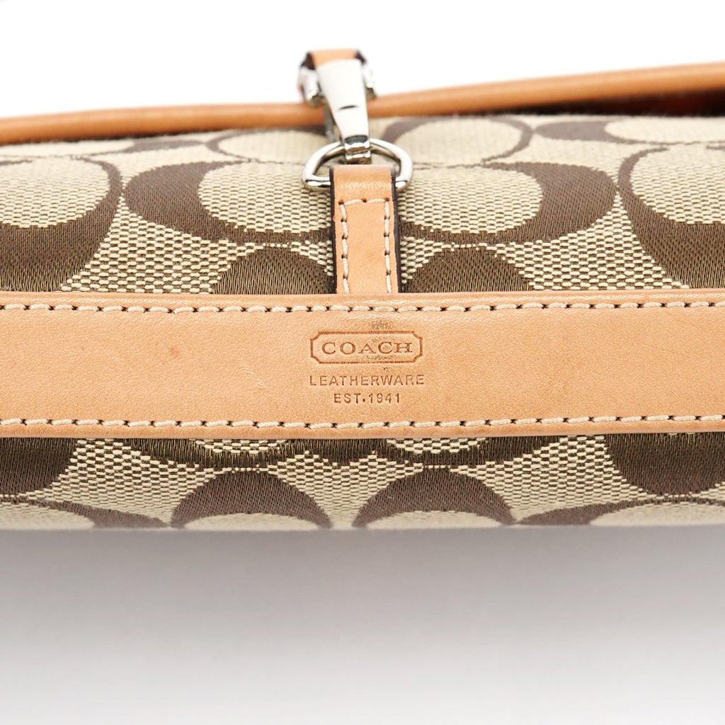 6348 Beige Tan Soho Shoulder Bag