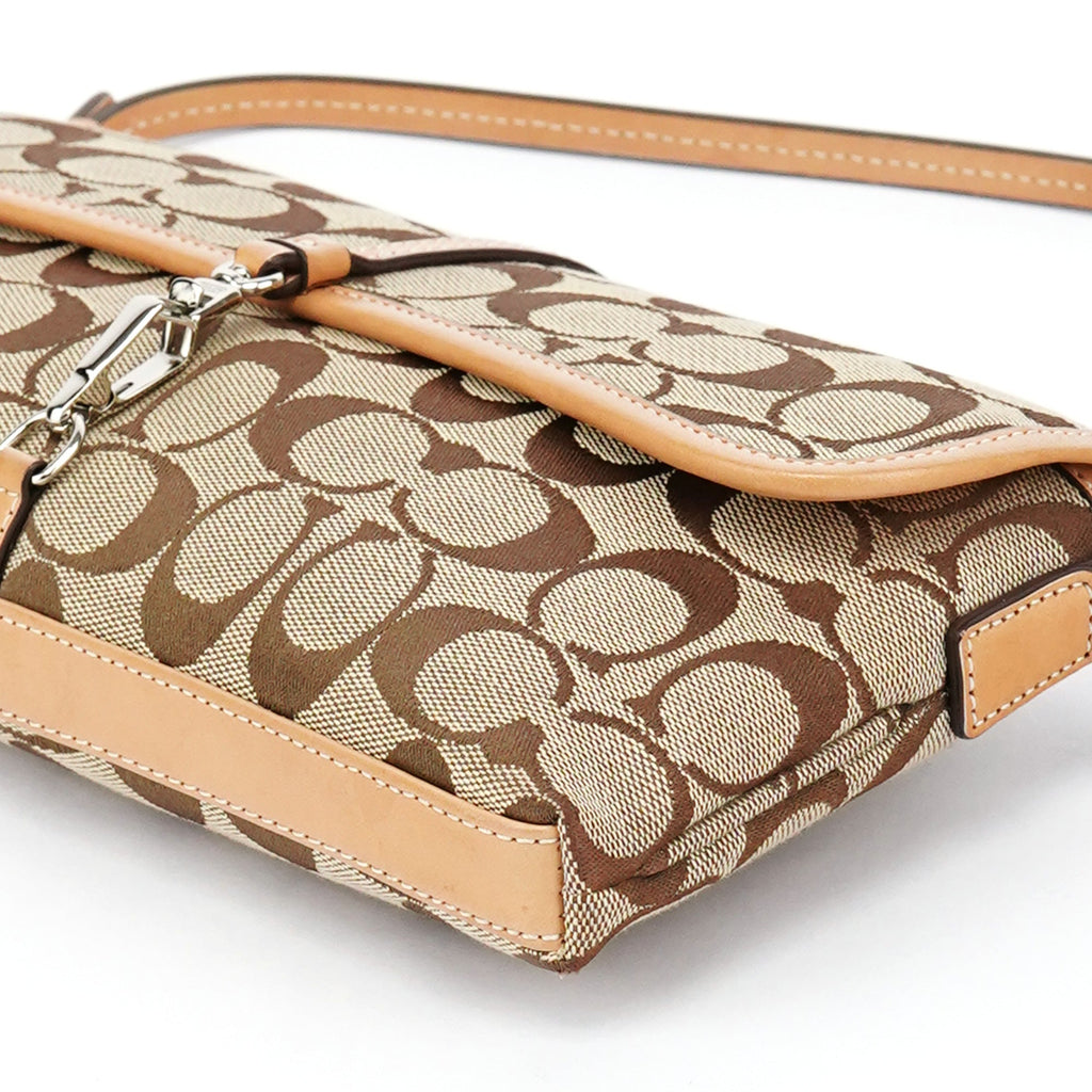 6348 Beige Tan Soho Shoulder Bag
