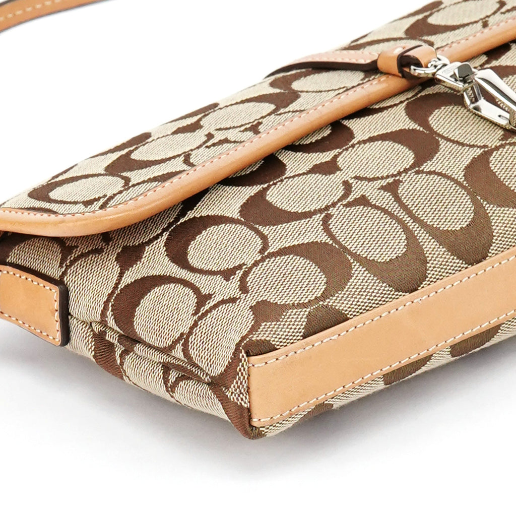 6348 Beige Tan Soho Shoulder Bag