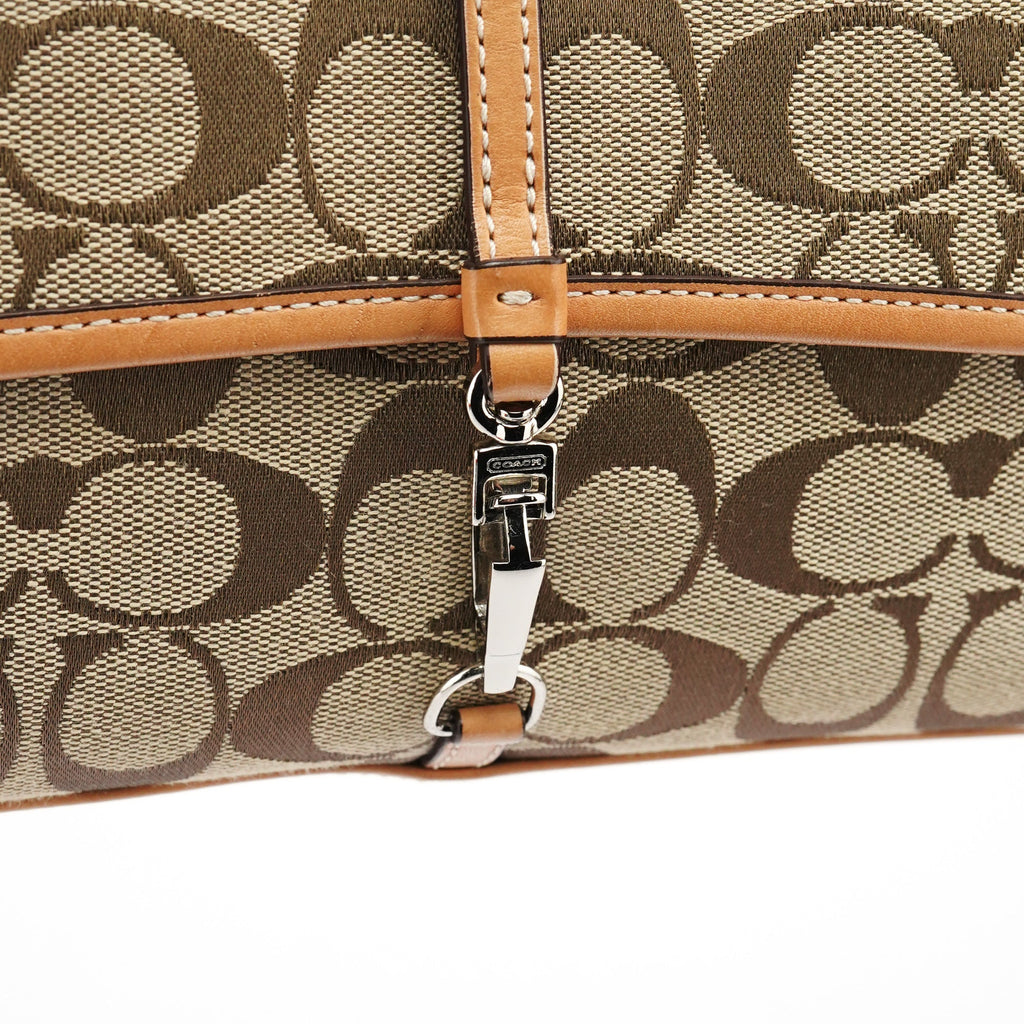 6348 Beige Tan Soho Shoulder Bag