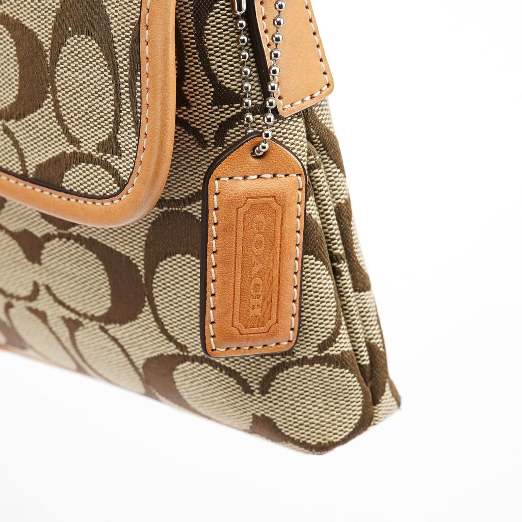 6348 Beige Tan Soho Shoulder Bag