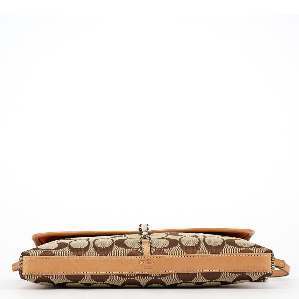 6348 Beige Tan Soho Shoulder Bag