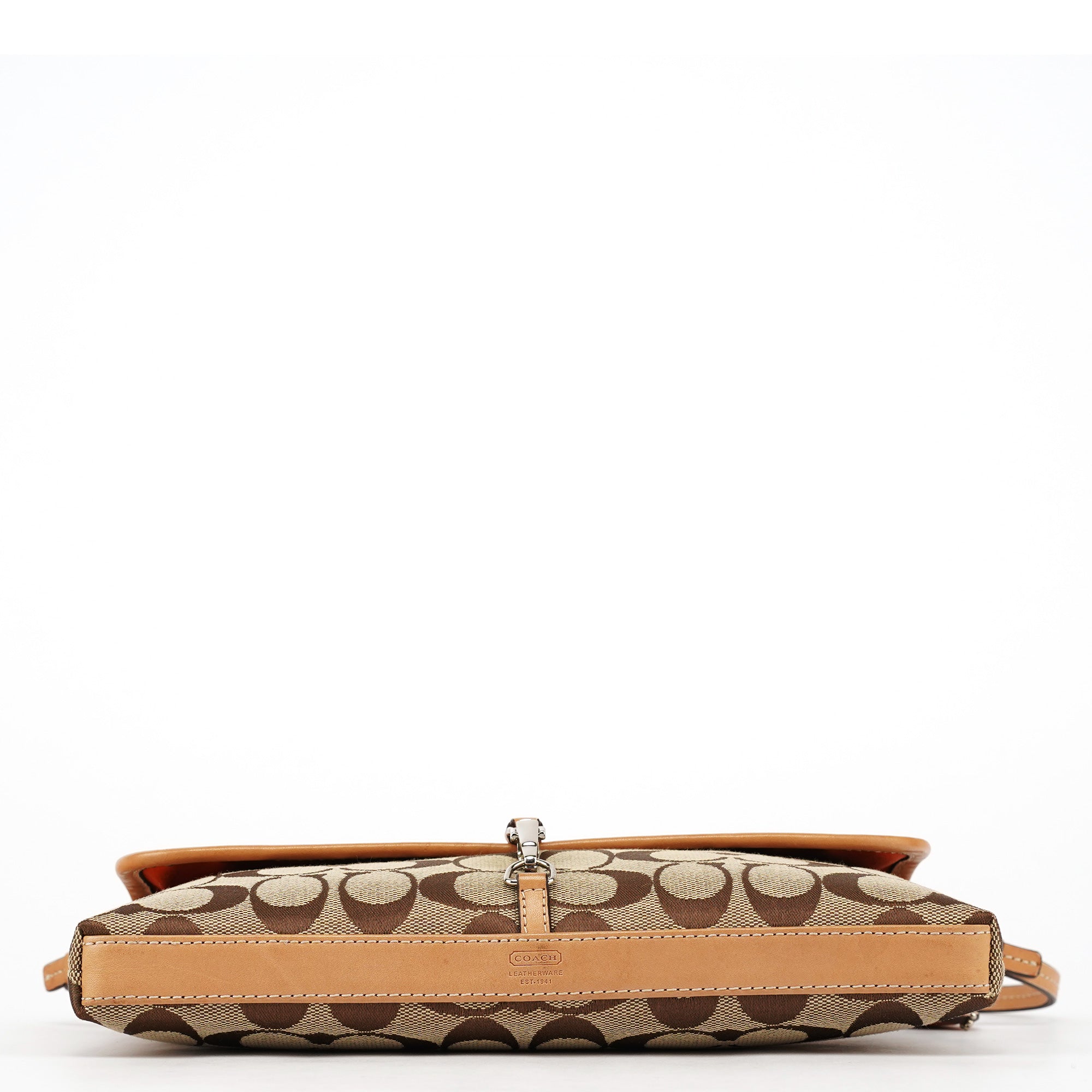 6348 Beige Tan Soho Shoulder Bag