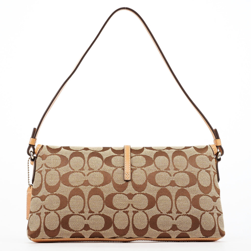 6348 Beige Tan Soho Shoulder Bag