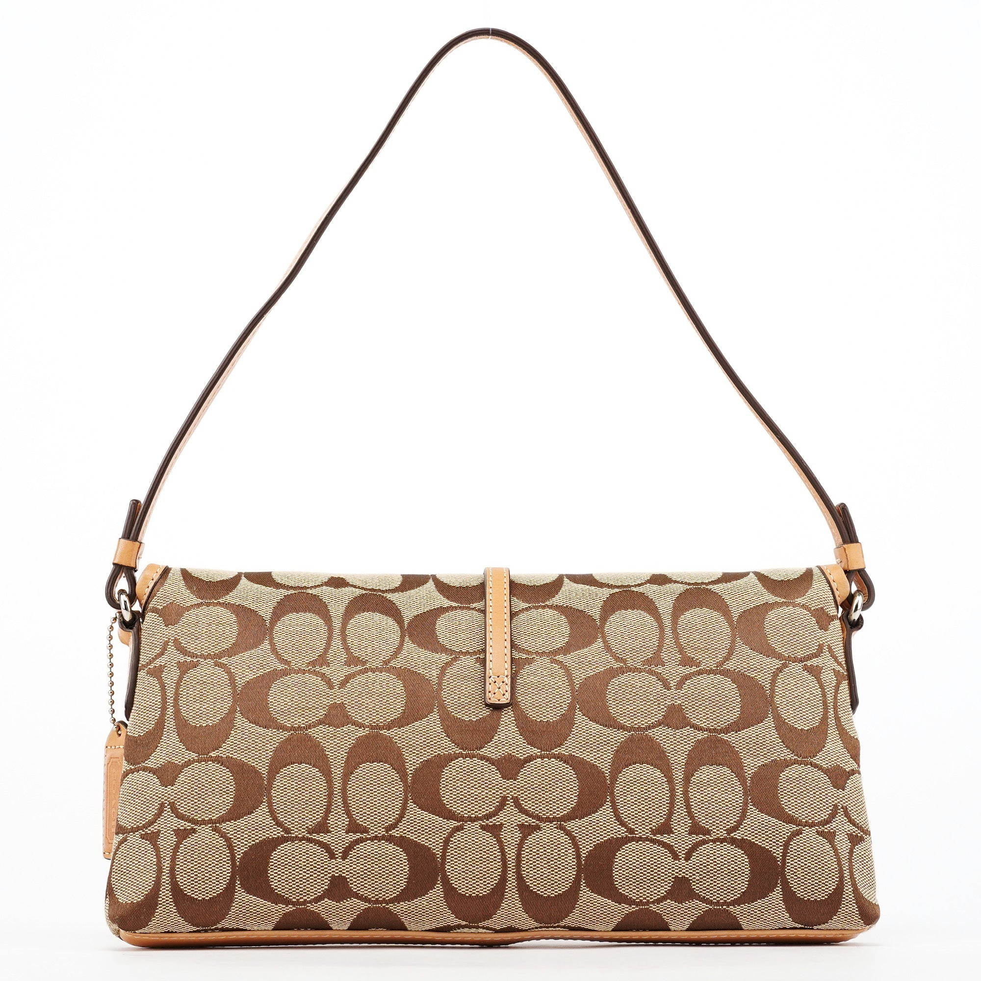 6348 Beige Tan Soho Shoulder Bag