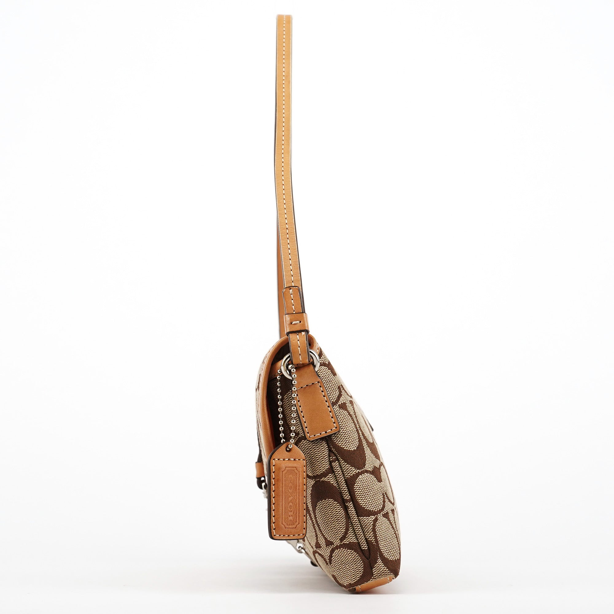 6348 Beige Tan Soho Shoulder Bag
