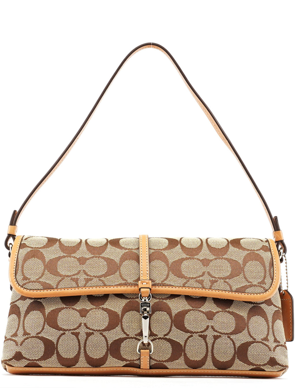 6348 Beige Tan Soho Shoulder Bag