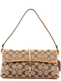 6348 Beige Tan Soho Shoulder Bag