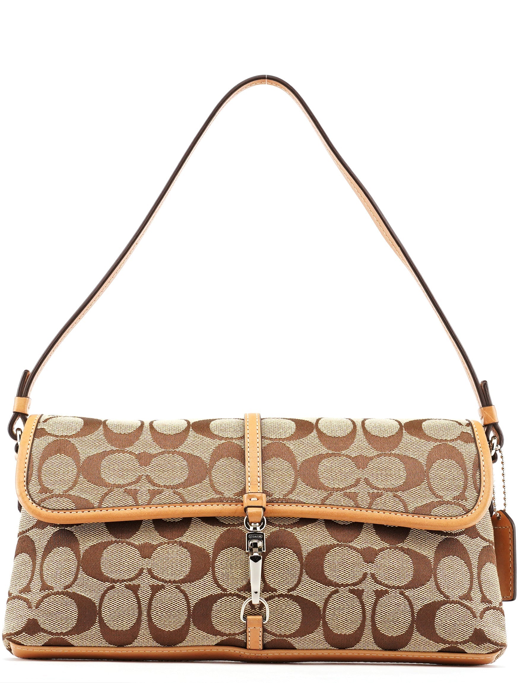 6348 Beige Tan Soho Shoulder Bag
