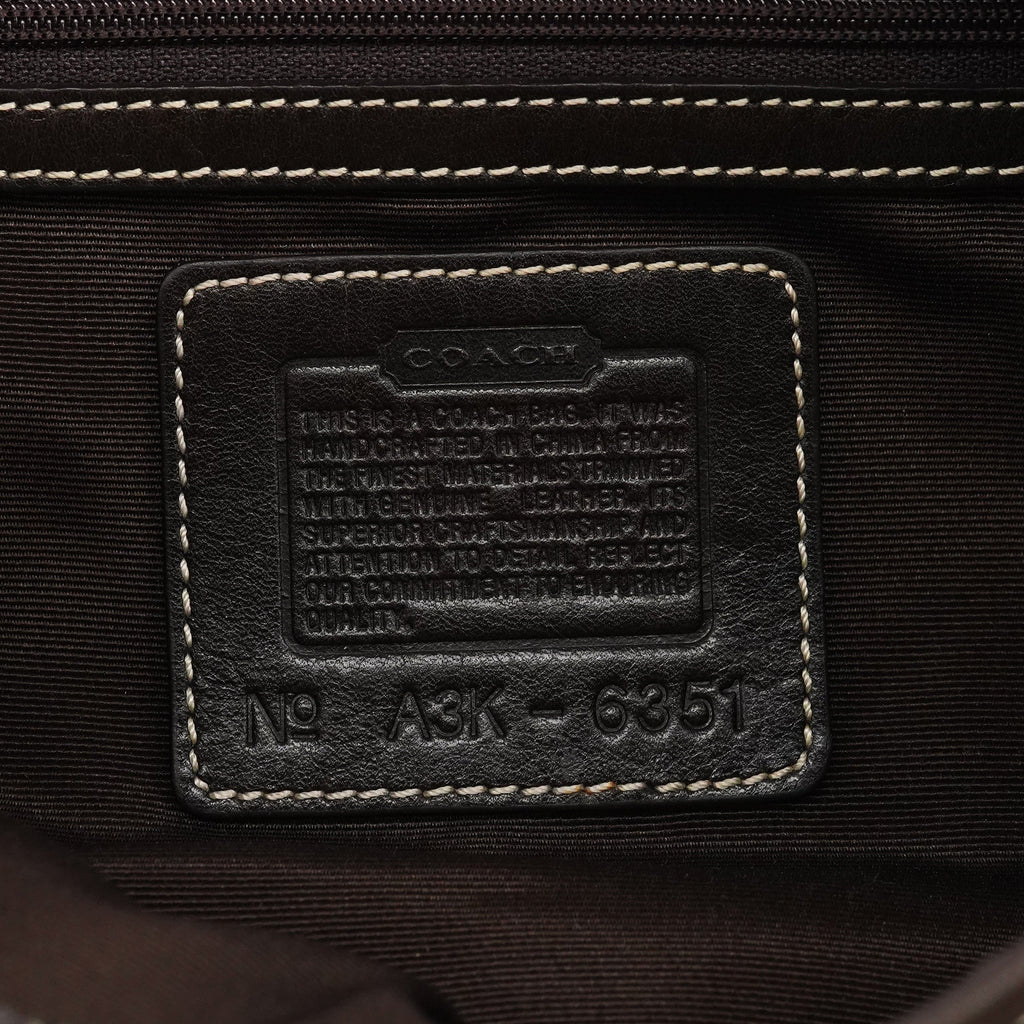 6351 Beige Brown Soho Shoulder Bag