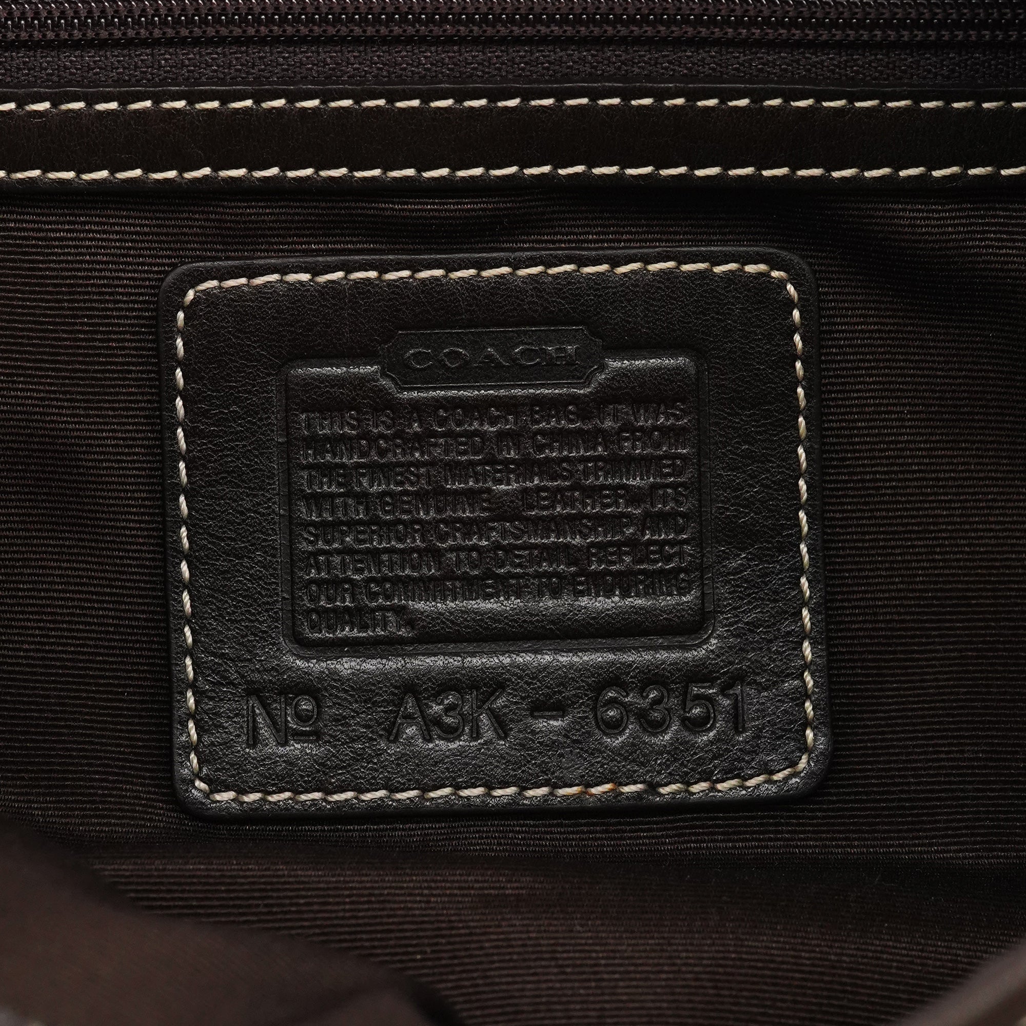 6351 Beige Brown Soho Shoulder Bag