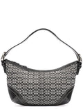 6351 Grey Signature C Hobo Shoulder Bag