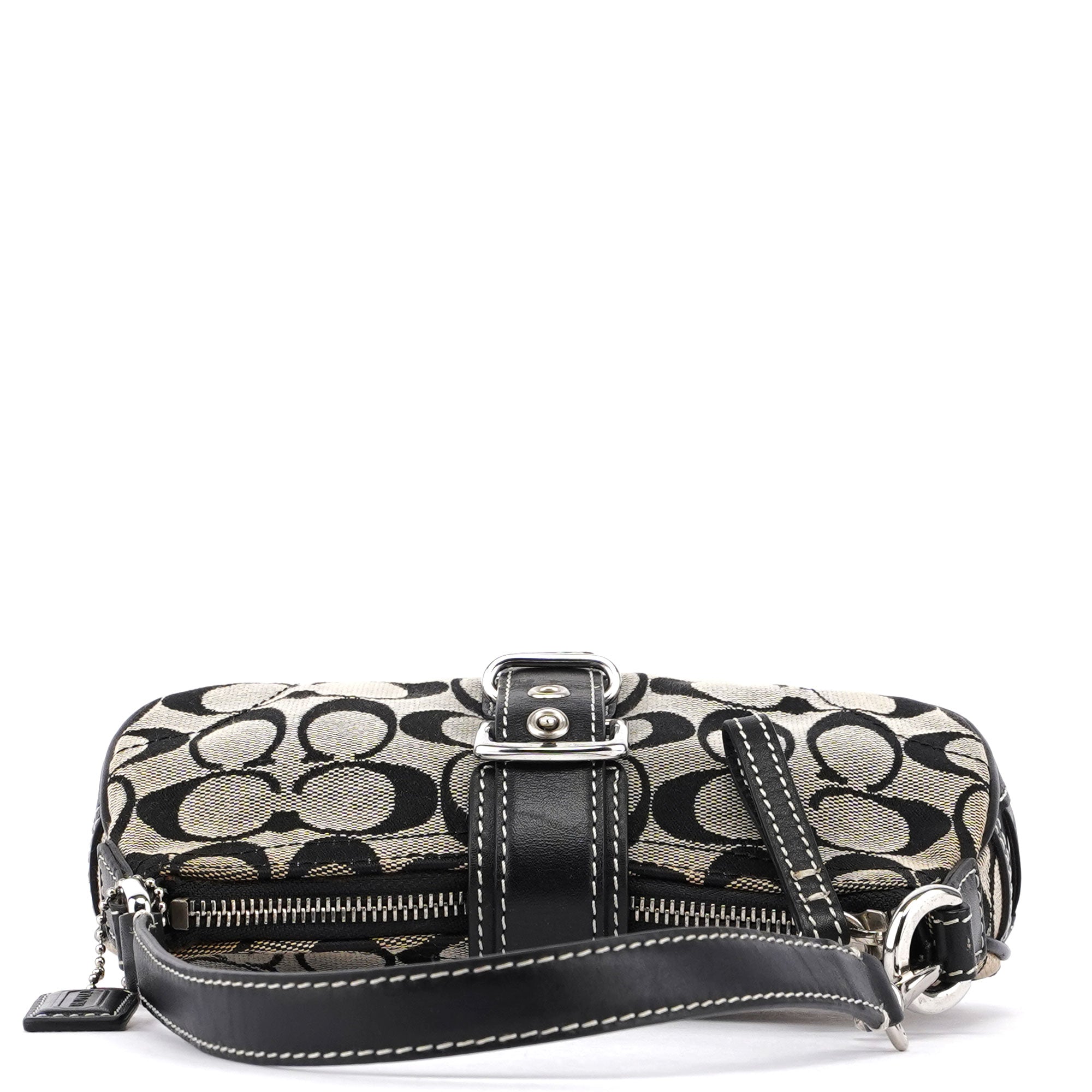 6362 Beige Signature C Soho Shoulder Bag