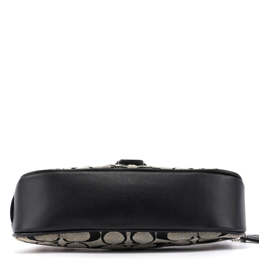 6362 Beige Signature C Soho Shoulder Bag