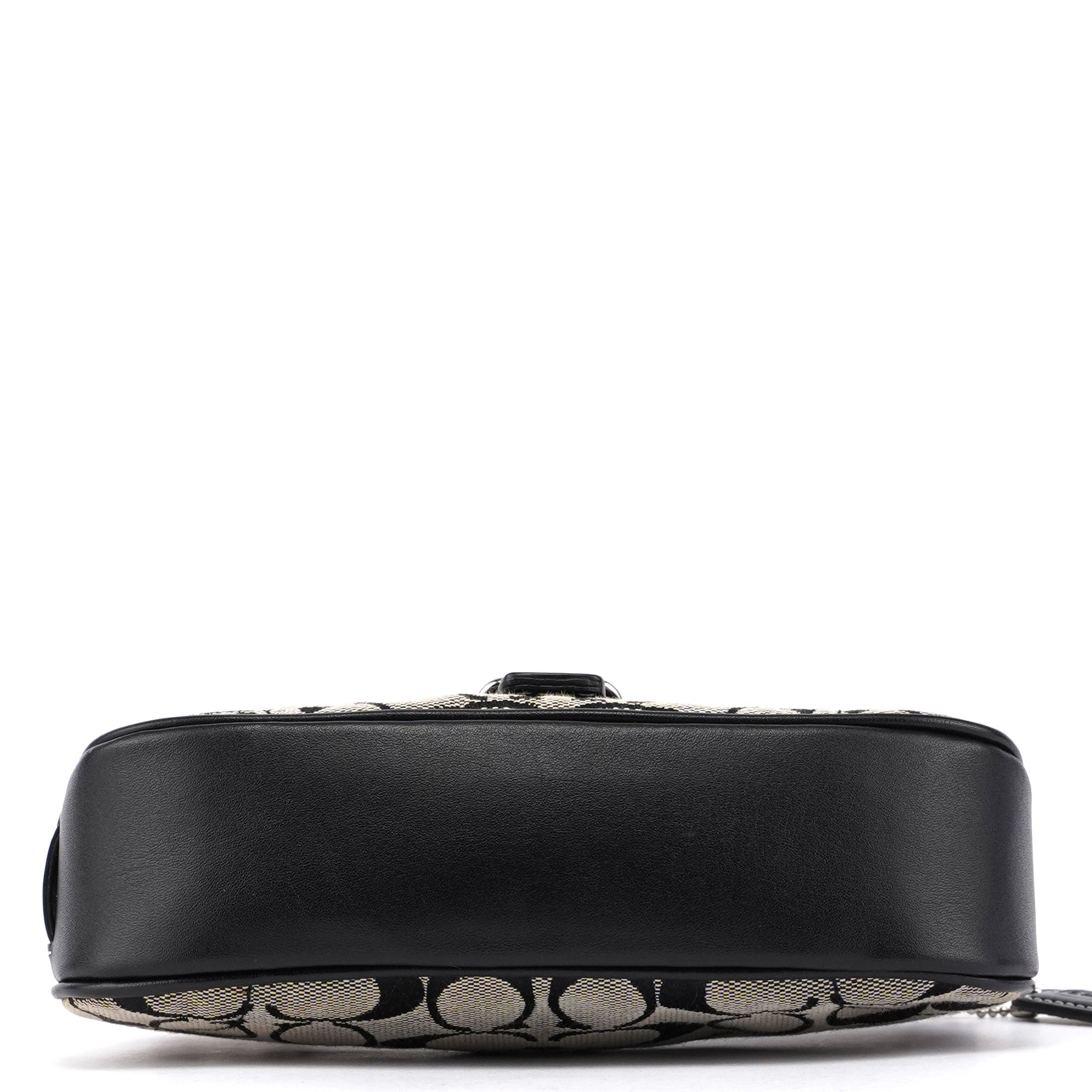 6362 Beige Signature C Soho Shoulder Bag