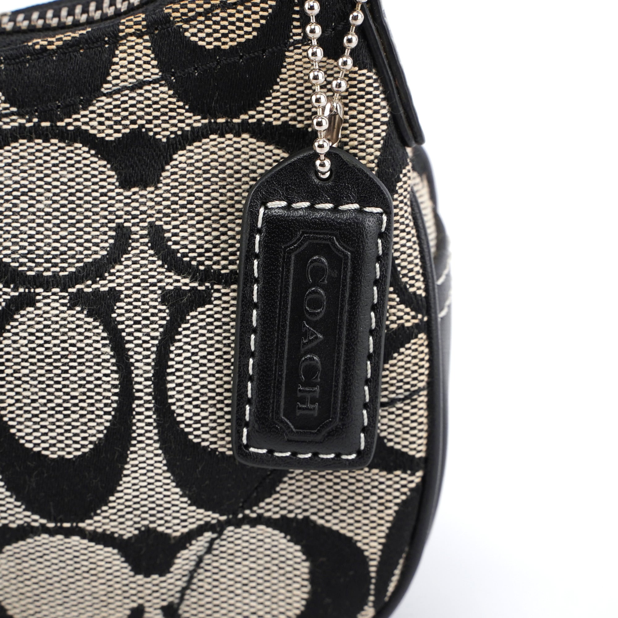 6362 Beige Signature C Soho Shoulder Bag