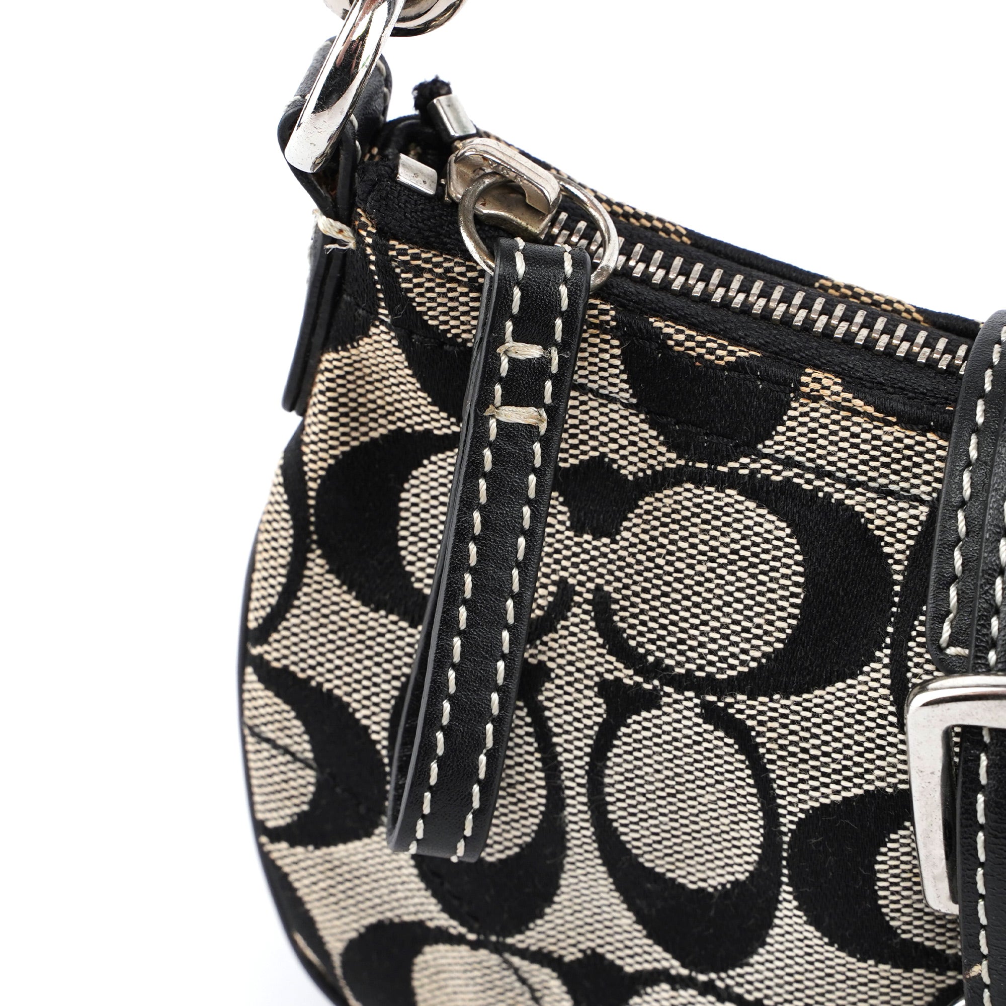 6362 Beige Signature C Soho Shoulder Bag