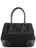 6366 Black Signature Soho Tote Bag