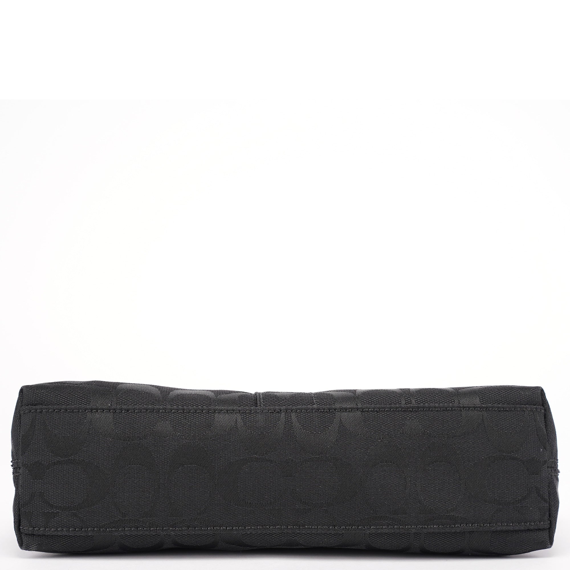 6371 Black Demi Shoulder Bag